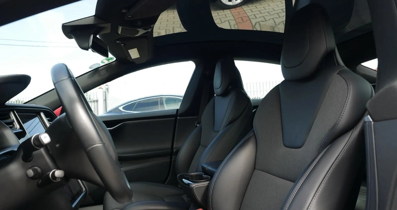 Tesla Model S cena 161007 przebieg: 115000, rok produkcji 2018 z Polanica-Zdrój małe 781